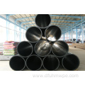 Buried anti corrosion steel lined composite plastic pipe